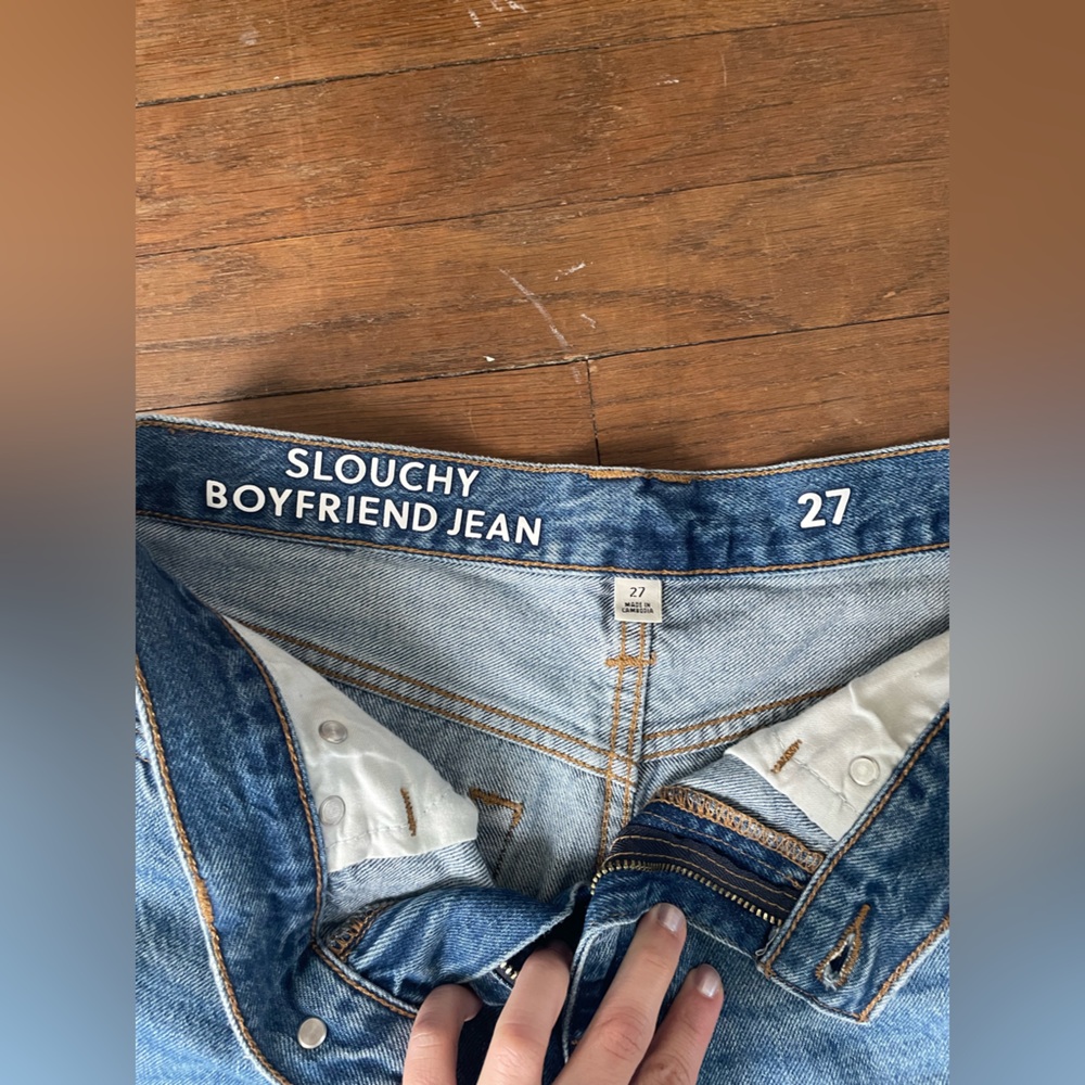 J. Crew Slouchy Boyfriend Jean